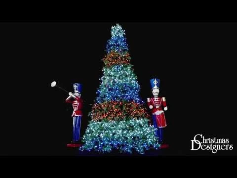 36' Twinkly Pro RGBW Majestic Mountain Pine Tree 2 36' Twinkly Pro RGBW Majestic Mountain Pine Tree - Image 2