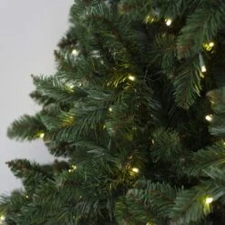 7.5' Indoor LED Oregon Grand Fir Christmas Tree - Warm White -Twinkly Trees Shop img 0075