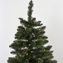 7.5' Indoor LED Oregon Grand Fir Christmas Tree - Warm White -Twinkly Trees Shop img 0076