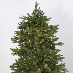 9' Indoor LED Mixed Douglas Fir Christmas Tree - Warm White -Twinkly Trees Shop img 0123