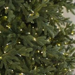 9' Indoor LED Mixed Douglas Fir Christmas Tree - Warm White -Twinkly Trees Shop img 0132