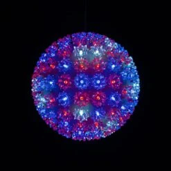 Pro Christmas™ 7.5" Sphere - 100L - RGB -Twinkly Trees Shop l 10sph rgb ip c 1
