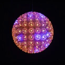Pro Christmas™ 7.5" Sphere - 100L - RGB -Twinkly Trees Shop l 10sph rgb ip d
