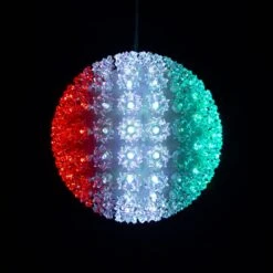 Pro Christmas™ 10' Sphere - 150L - RGB 8 Pro Christmas™ 10' Sphere - 150L - RGB -Twinkly Trees Shop l 10sph rgb ip e