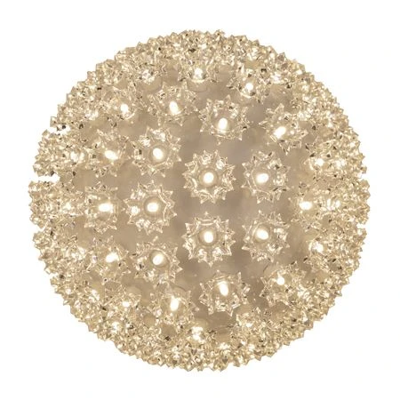 Pro Christmas™ 10" Sphere - 150L - Warm White 1 Pro Christmas™ 10" Sphere - 150L - Warm White