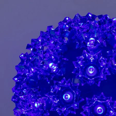 Pro Christmas™ 6" Sphere - 50L - Blue 2 Pro Christmas™ 6" Sphere - 50L - Blue - Image 2