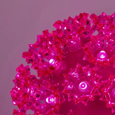 Pro Christmas™ 6" Sphere - 50L - Pink 2 Pro Christmas™ 6" Sphere - 50L - Pink - Image 2