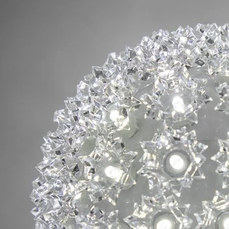 Pro Christmas™ 7.5" Sphere - 100L - Pure White 2 Pro Christmas™ 7.5" Sphere - 100L - Pure White - Image 2