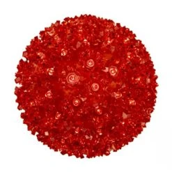 Pro Christmas™ 7.5" Sphere - 100L - Red