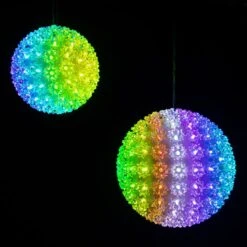 Pro Christmas™ 10' Sphere - 150L - RGB 11 Pro Christmas™ 10' Sphere - 150L - RGB -Twinkly Trees Shop l 75sph rgb ip l 10sph rgb ip a