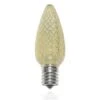 C9 SMD LED Retrofit Bulb - Sun Warm White - Minleon V2 - Bag Of 25