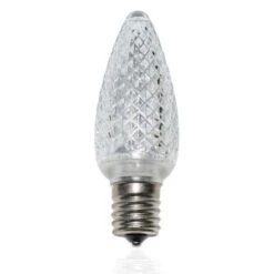 C9 SMD LED Retrofit Bulb - Cool White - Pro Christmas™ - Bag Of 25
