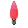 C9 SMD LED Retrofit Bulb - Pink - Pro Christmas™ - Bag Of 25