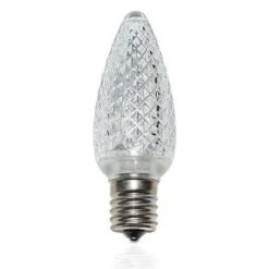 C9 SMD LED Retrofit Bulb - Twinkle - Cool White - Pro Christmas™ - Bag Of 25