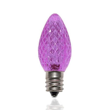 C7 SMD LED Retrofit Bulb - Purple - Pro Christmas™ - Bag Of 25 1 C7 SMD LED Retrofit Bulb - Purple - Pro Christmas™ - Bag Of 25