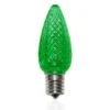 C9 SMD LED Retrofit Bulb - Green - Pro Christmas™ - Bag Of 25