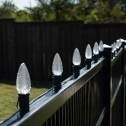 LITE-NETICS C9 Cord Green Wire - 24" Spacing - SPT-1 - 500' -Twinkly Trees Shop ll 12 g ln d 8