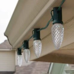 LITE-NETICS C7 Cord Green Wire - 12" Spacing - SPT-1 - 250' 15 LITE-NETICS C7 Cord Green Wire - 12" Spacing - SPT-1 - 250' -Twinkly Trees Shop ll 12 g ln g 1