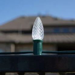 LITE-NETICS C9 Cord Green Wire - 12" Spacing - SPT-1 - 250' -Twinkly Trees Shop ll 12 g ln o 3