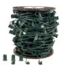 LITE-NETICS C7 Cord Green Wire - 12" Spacing - SPT-1 - 250'