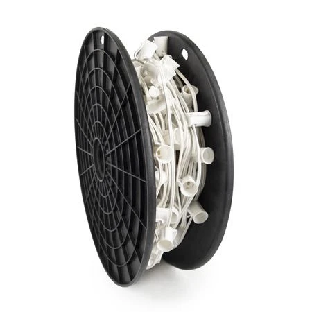 C7 Cord, 6" Spacing, White Wire, SPT-1, 250' 4 C7 Cord, 6" Spacing, White Wire, SPT-1, 250' - Image 4