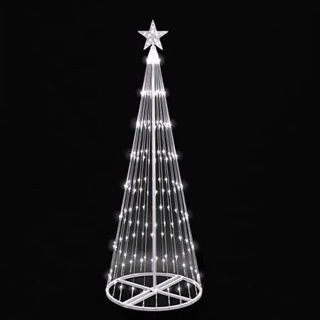 12' LED Light Show Tree-Cool White 1 12' LED Light Show Tree-Cool White
