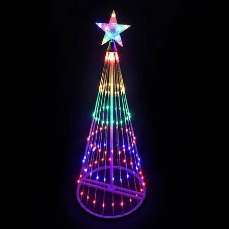 12' LED Light Show Tree-Multi 1 12' LED Light Show Tree-Multi