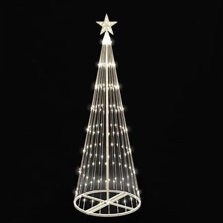 4' LED Light Show Tree-Warm White 1 4' LED Light Show Tree-Warm White