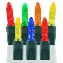 70 Light M5 Multi LED Christmas Lights