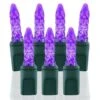 70 Light M5 Purple LED Christmas Lights