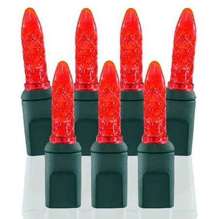 70 Light M5 Red LED Christmas Lights 1 70 Light M5 Red LED Christmas Lights