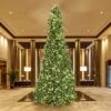 18' Majestic Slimline Tower Tree - Warm White