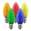 C9 Flexible Filament LED Bulb - Multi - Pro Christmas™ - Bag Of 25