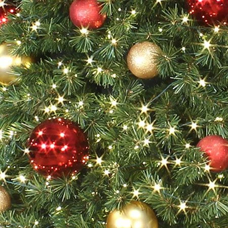 Tree Ornament Package - Red And Gold - Large Ornaments 1 Tree Ornament Package - Red And Gold - Large Ornaments