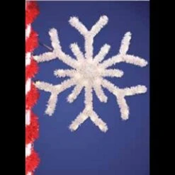 6' Snowflake
