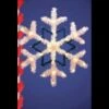 5' X 5' Star Snowflake