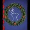 Reindeer Wreath