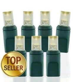 50 Light Amber/Orange 5 Mm Wide Angle Conical LED Christmas Lights -Twinkly Trees Shop p wac 506 28ww 10