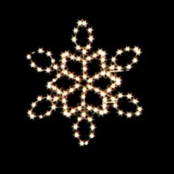 5' Winterfest Snowflake