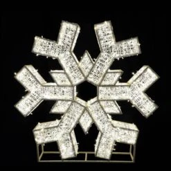 8' LED Snowflake Icon - Radiant - Warm White 5 8' LED Snowflake Icon - Radiant - Warm White -Twinkly Trees Shop radiant snowflake