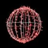 40" Foldable Sphere - LED - Red - Commercial Grade