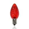 C7 SMD LED Retrofit Bulb - Twinkle - Red - Pro Christmas™ - Bag Of 25