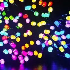 Twinkly RGB - 400L - 3" Sp, Wifi - Green Wire -Twinkly Trees Shop retail twinkly lite light set 2