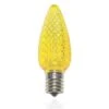 C9 SMD LED Retrofit Bulb - Yellow - Minleon - Bag Of 25