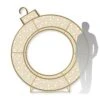 7' 3D LED Ring - Warm White