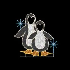 Penguin Double Lookthrough