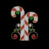 Candy Canes With Ornamentation