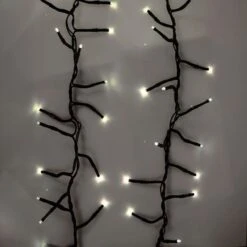 LED Cluster Light Set - 8 Function Memory Controller With Remote - 500 Bulbs - Warm White -Twinkly Trees Shop sl clu 500x3 8fc ww 3