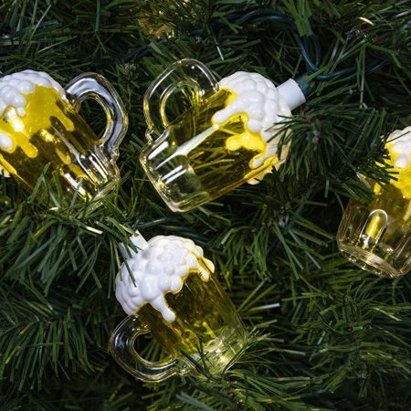 Beer Mug Lights - 10 LEDs - Warm White 2 Beer Mug Lights - 10 LEDs - Warm White - Image 2