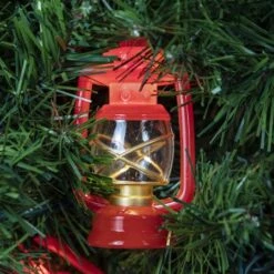 Kerosene Lamp Lights - 10 LEDs - Warm White